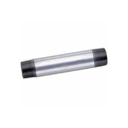 ANVIL 1/2 In X 3-1/2 In Galvanized Steel Pipe Nipple 150 PSI Lead Free 831015409